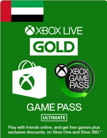 Xbox Live Gift Card (AE)