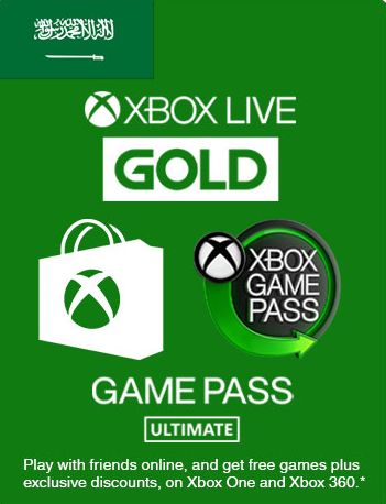 Xbox Live Gift Card (SA)