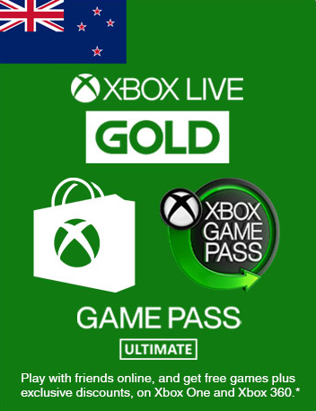 Xbox Live Gift Card (NZ)