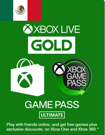 Xbox Live Gift Card (MX)