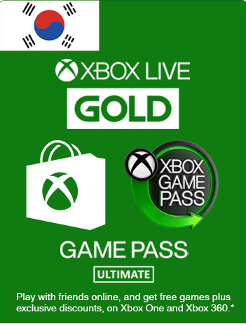 Xbox Live Gift Card (KR)